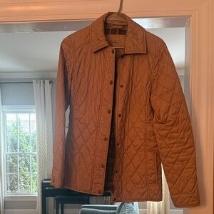 L.L. Bean xs women’s  Brown Quilted Shirt Jacket